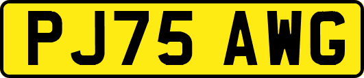 PJ75AWG
