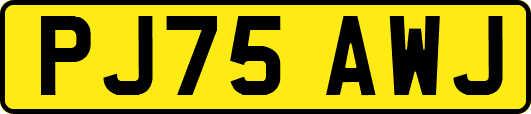 PJ75AWJ