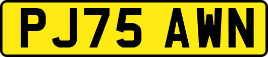 PJ75AWN