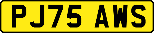 PJ75AWS