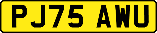 PJ75AWU