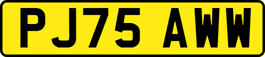 PJ75AWW