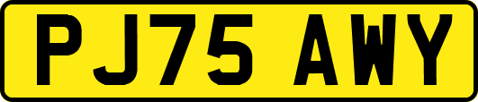PJ75AWY