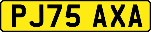 PJ75AXA