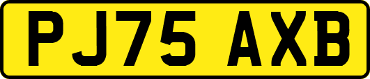 PJ75AXB