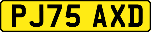 PJ75AXD