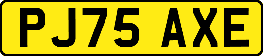 PJ75AXE