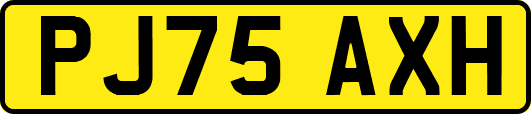 PJ75AXH