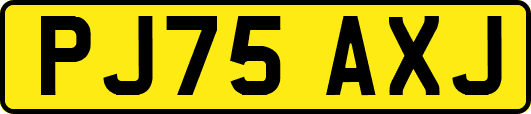 PJ75AXJ