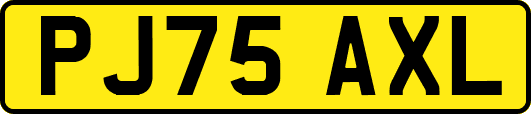 PJ75AXL