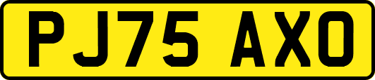 PJ75AXO