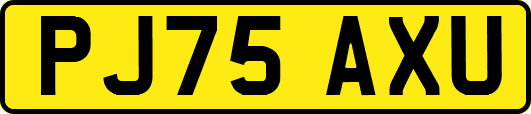 PJ75AXU
