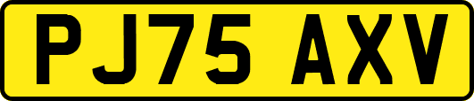 PJ75AXV