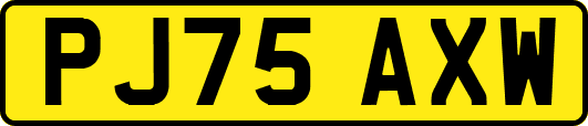 PJ75AXW
