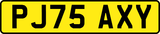 PJ75AXY