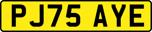 PJ75AYE