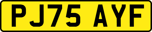 PJ75AYF