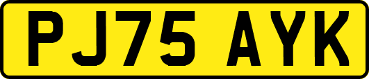 PJ75AYK