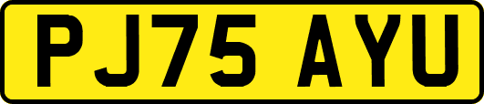 PJ75AYU