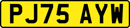 PJ75AYW