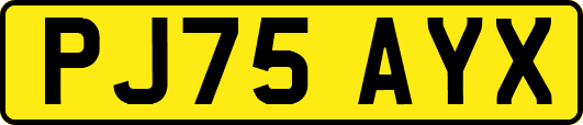 PJ75AYX