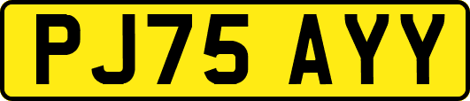 PJ75AYY
