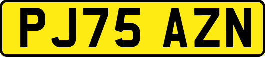 PJ75AZN