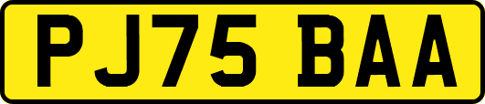 PJ75BAA