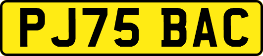 PJ75BAC