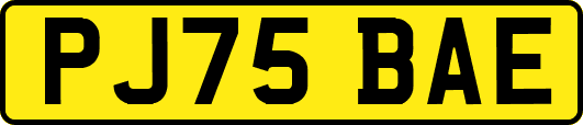 PJ75BAE