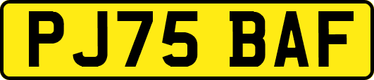 PJ75BAF