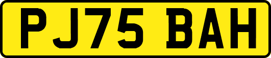 PJ75BAH