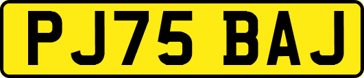 PJ75BAJ