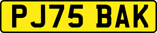 PJ75BAK