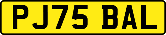 PJ75BAL