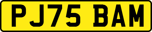 PJ75BAM