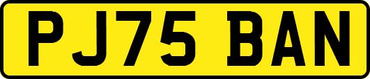 PJ75BAN