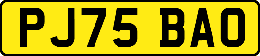 PJ75BAO