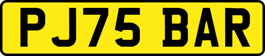 PJ75BAR