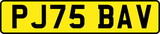 PJ75BAV