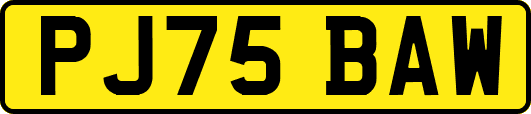 PJ75BAW