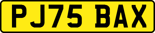 PJ75BAX