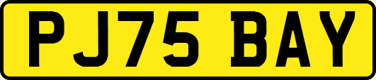 PJ75BAY