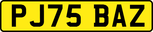 PJ75BAZ