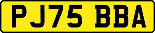 PJ75BBA