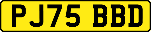 PJ75BBD