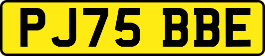 PJ75BBE