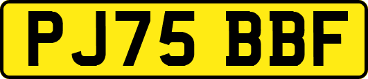 PJ75BBF