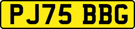 PJ75BBG