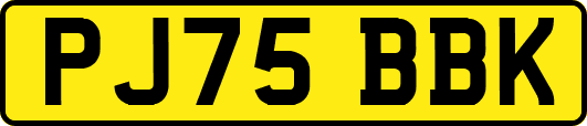 PJ75BBK